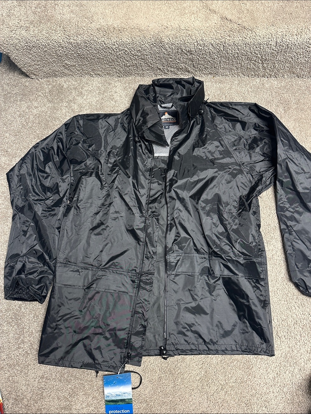 NWT Portwest Rain Jacket